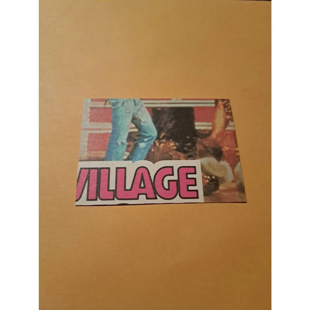 Vintage 1978 Aucoin Management AGRMT KISS Trading Card No 59 Collectible Rock